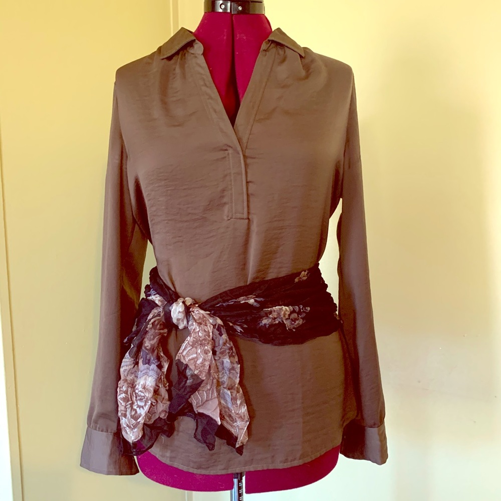 Ann Taylor Loft tunic blouse